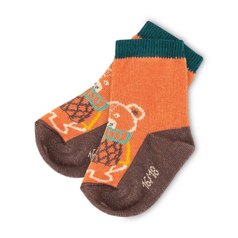 Sigikid Baby 3er Socken-Set, Bär und Fuchs Osterangebot