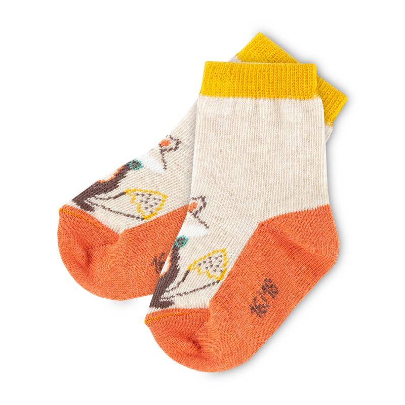 Sigikid Baby 3er Socken-Set, Bär und Fuchs Osterangebot