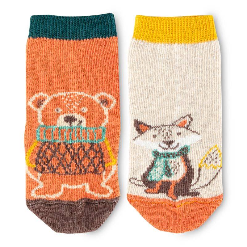 Sigikid Baby 3er Socken-Set, Bär und Fuchs Osterangebot