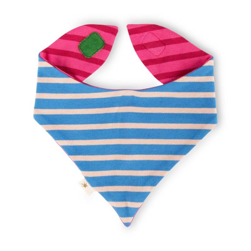 Sigikid Baby Wendehalstuch, rosa oder blau gestreift Valentinstagsangebot