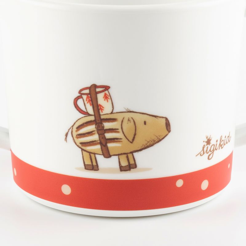 Sigikid Kinder Tasse Mister O'Lui Biberbär, rPET Top Angebot