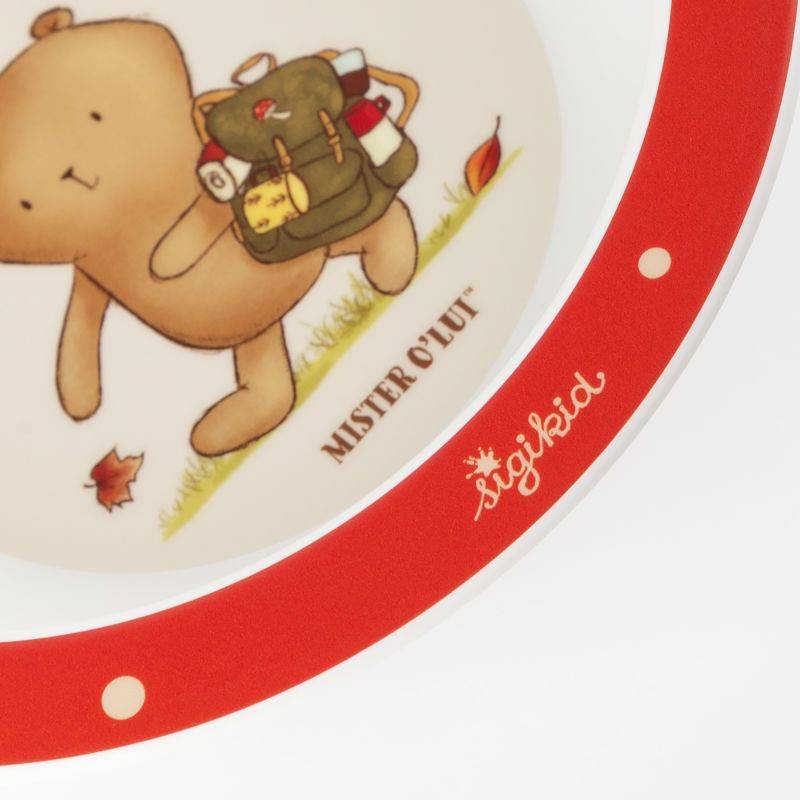 Sigikid Kinder Schüssel Mister O'Lui Biberbär, rPET Online Outlet