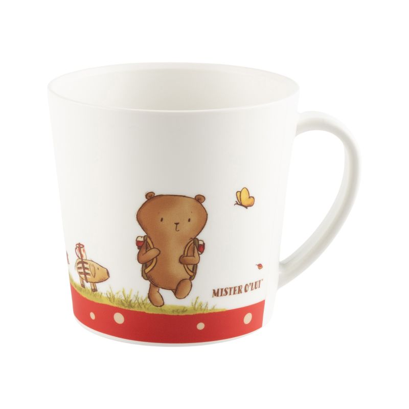 Sigikid Kinder Camping Tasse Mister O'Lui Biberbär, rPET Zeitlich begrenztes Angebot