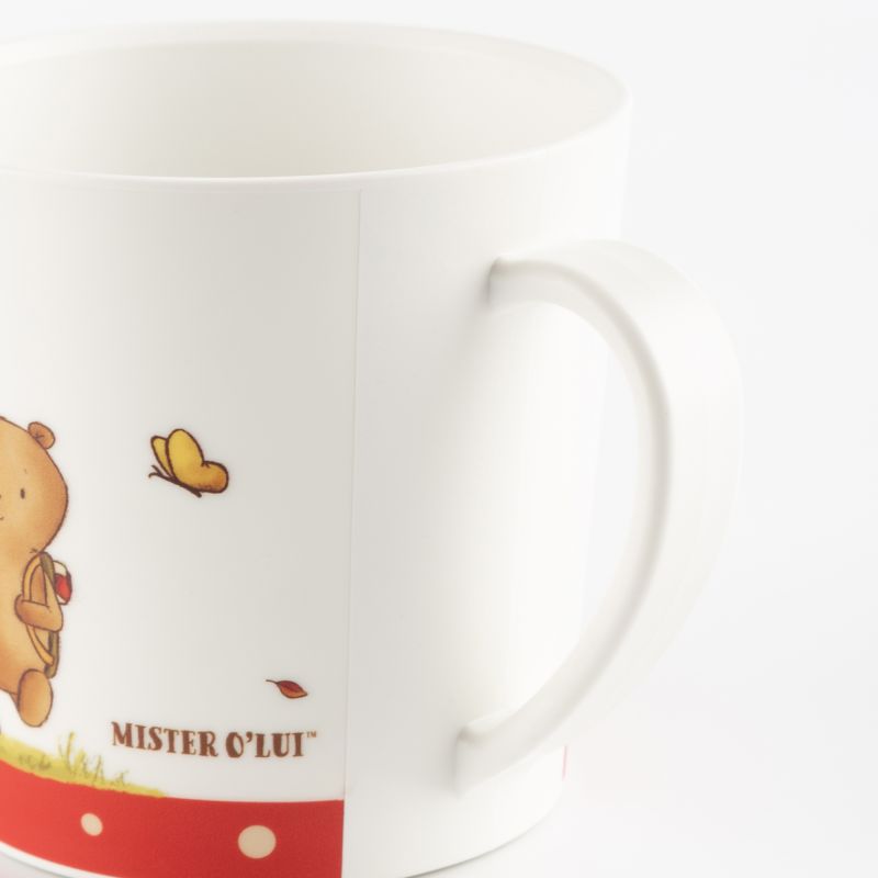 Sigikid Kinder Camping Tasse Mister O'Lui Biberbär, rPET Zeitlich begrenztes Angebot