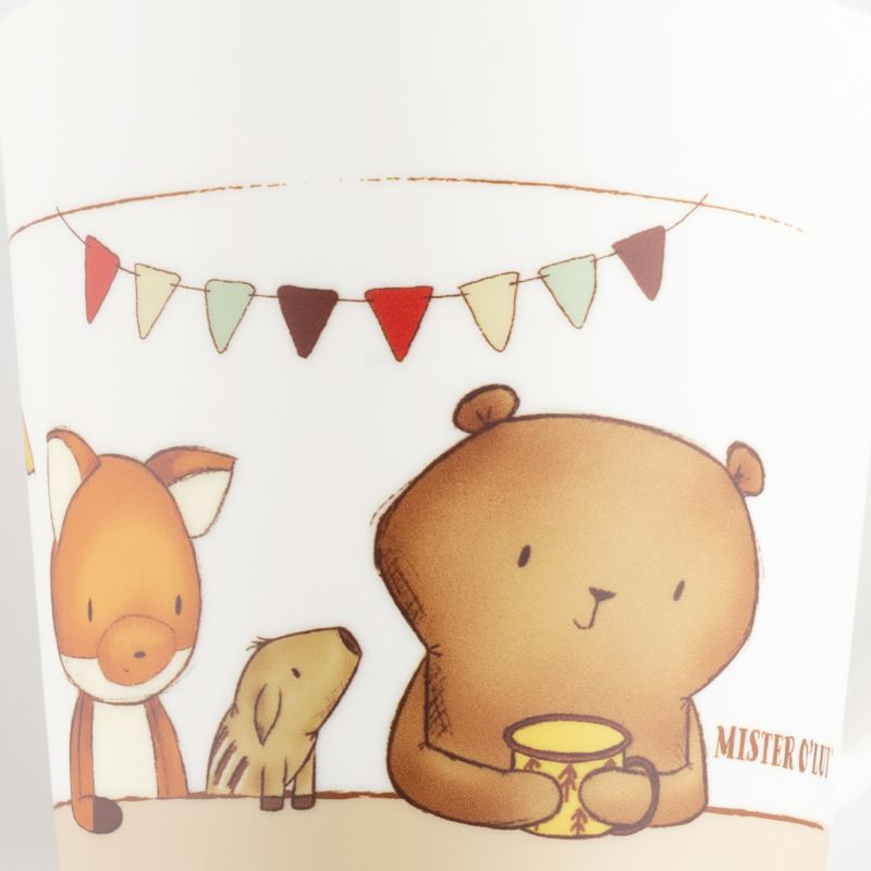 Sigikid Kinder Camping Tasse Mister O'Lui Kuschelfreunde, rPET Neuheiten