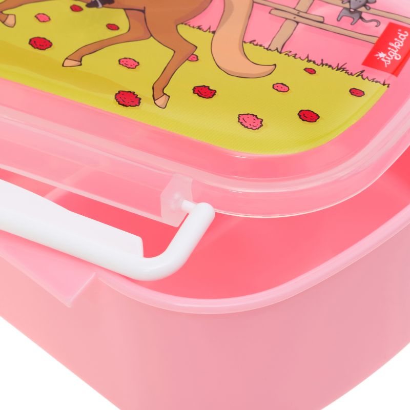 Sigikid Brotzeitbox Gina Galopp Kauf eins, bekomm eins gratis