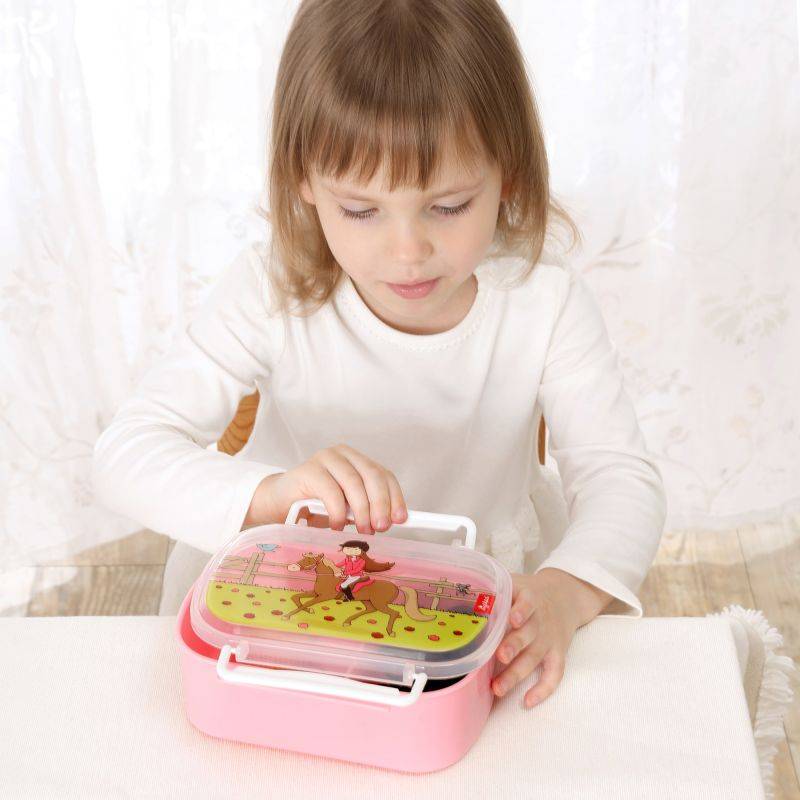 Sigikid Brotzeitbox Gina Galopp Kauf eins, bekomm eins gratis