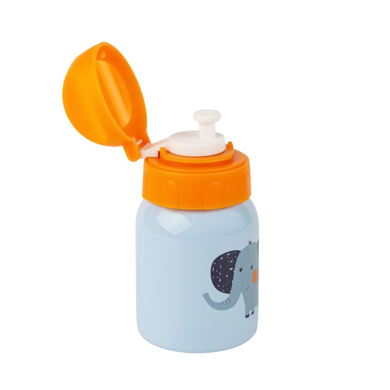 Sigikid Edelstahl Kinder Trinkflasche Elefant, 250ml Vierteljährliche Förderung