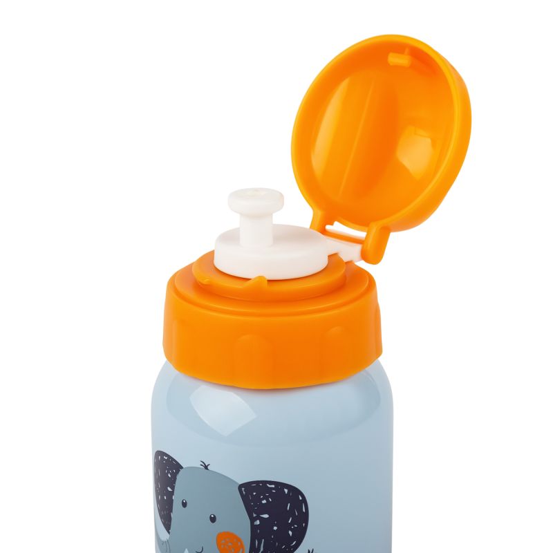 Sigikid Edelstahl Kinder Trinkflasche Elefant, 250ml Vierteljährliche Förderung
