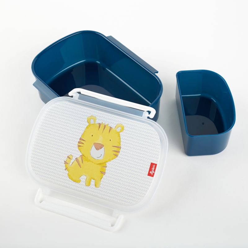 Sigikid Brotbox Tiger Discount Store für neue Produkte