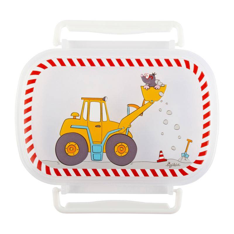 Sigikid Kinder Brotbox Bodo Bagger Nur noch ein Tag übrig