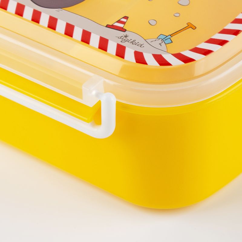 Sigikid Kinder Brotbox Bodo Bagger Nur noch ein Tag übrig