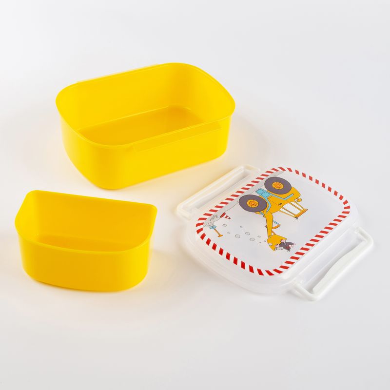 Sigikid Kinder Brotbox Bodo Bagger Nur noch ein Tag übrig