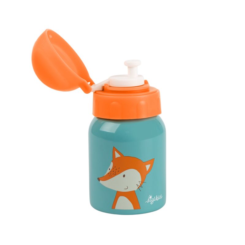 Sigikid Edelstahl Trinkflasche Fuchs 50% Rabatt mit kostenlosem Versand