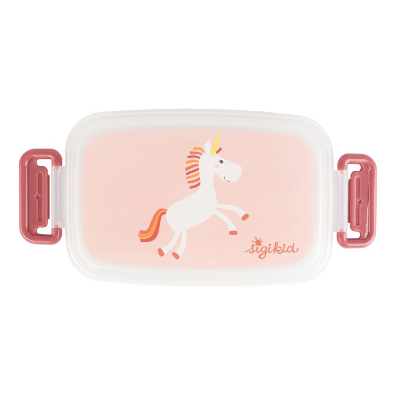 Sigikid Kinder Brotdose Einhorn, violett Fabrikladen