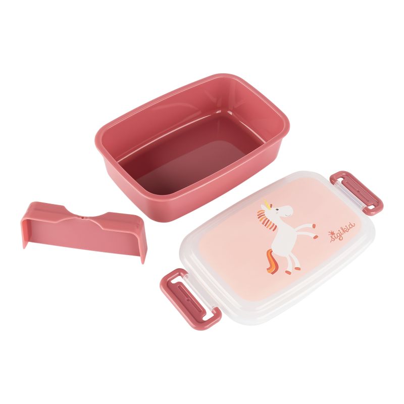 Sigikid Kinder Brotdose Einhorn, violett Fabrikladen
