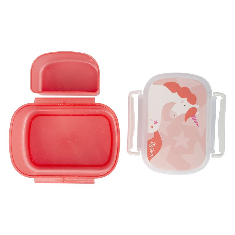 Sigikid Kinder Brotdose Einhorn, rot zollfrei