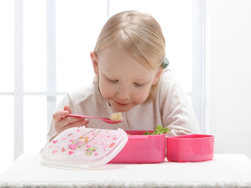 Sigikid Brotzeitbox für Mädchen in rosa mit Pinky Queeny Angebote