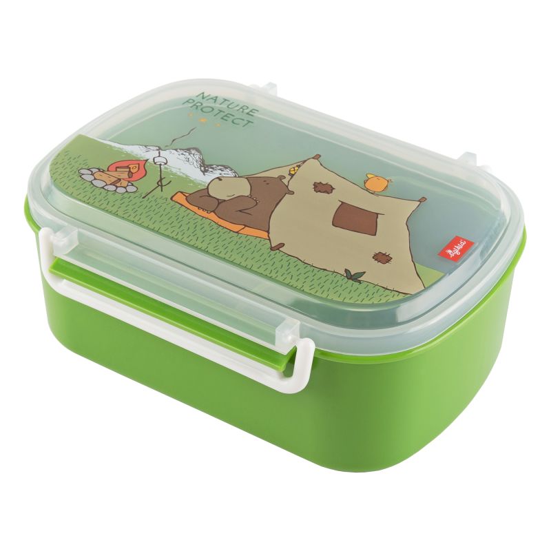 Sigikid Kinder Brotzeitbox mit Bär Forest Grizzly Hotsell