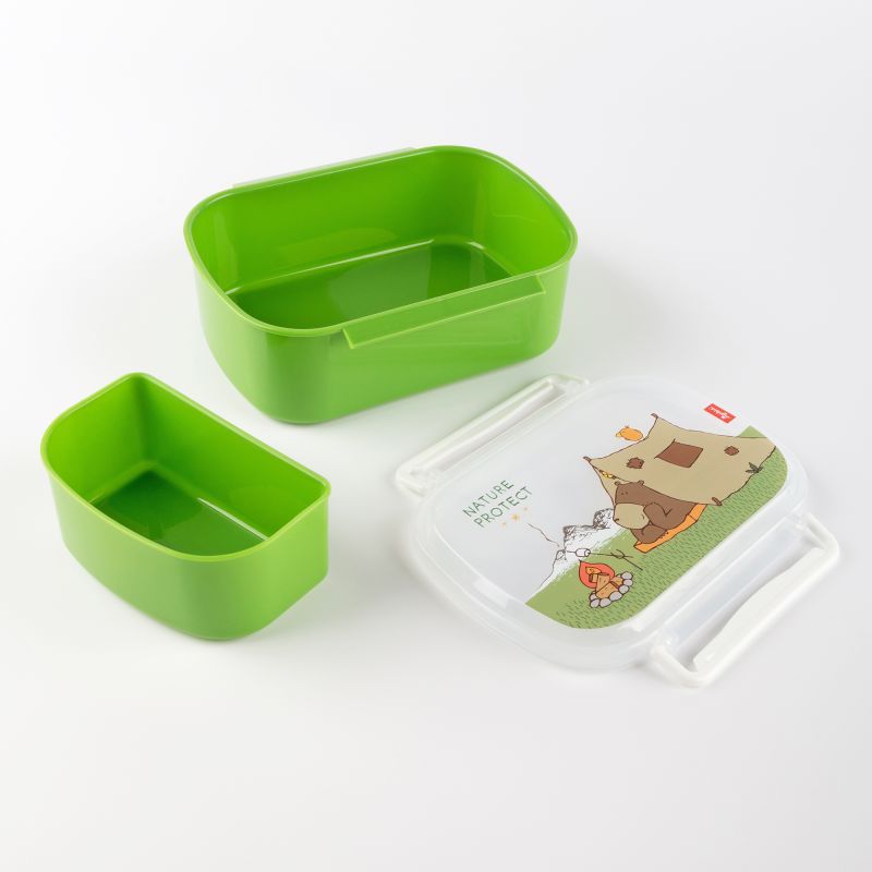 Sigikid Kinder Brotzeitbox mit Bär Forest Grizzly Hotsell