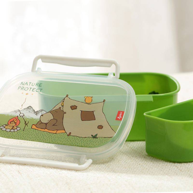 Sigikid Kinder Brotzeitbox mit Bär Forest Grizzly Hotsell