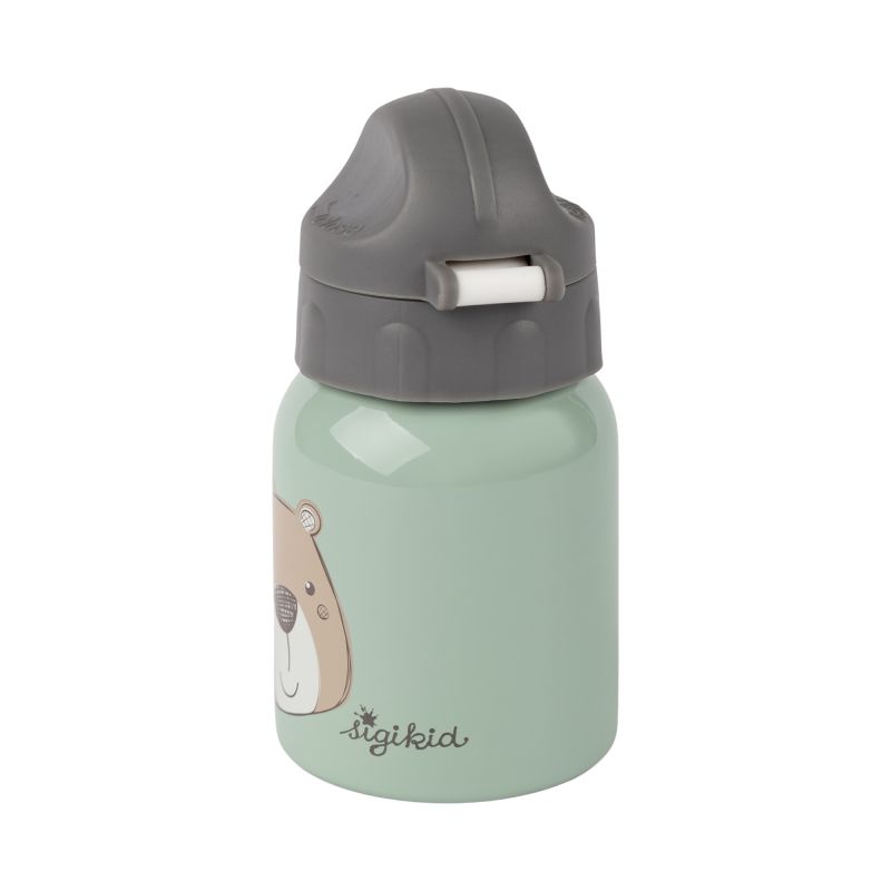 Sigikid Edelstahl Kinder Trinkflasche Bär, 250ml Meist gekauft
