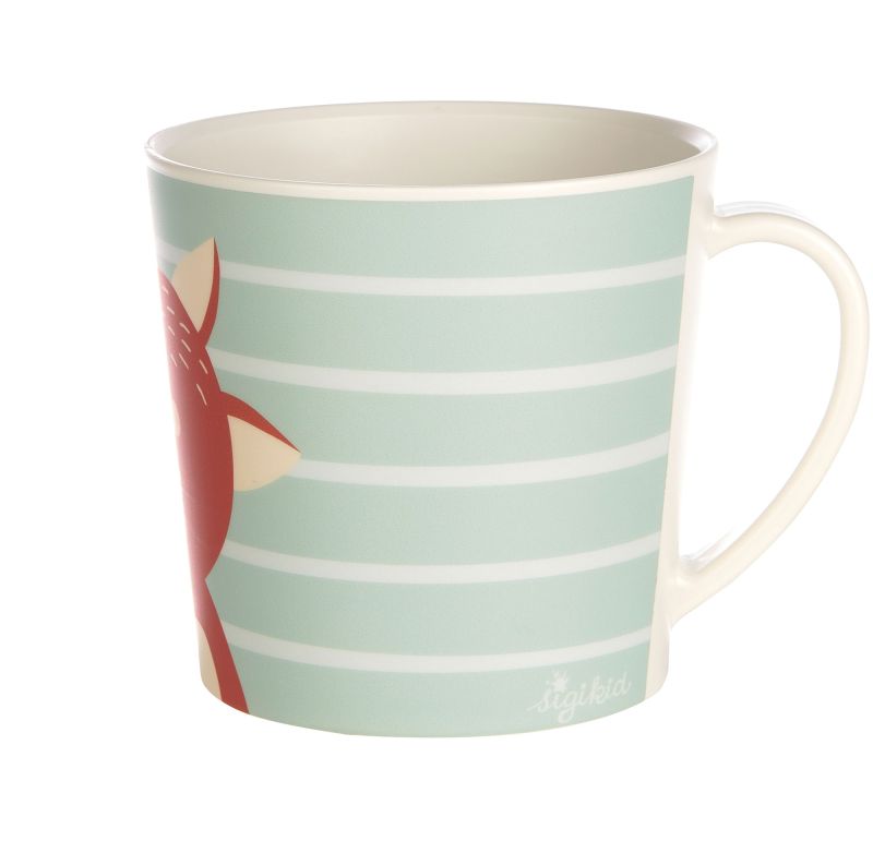 Sigikid Kinder Tasse Fuchs 4 Freunde, rPET Limitierter Zeitrabatt