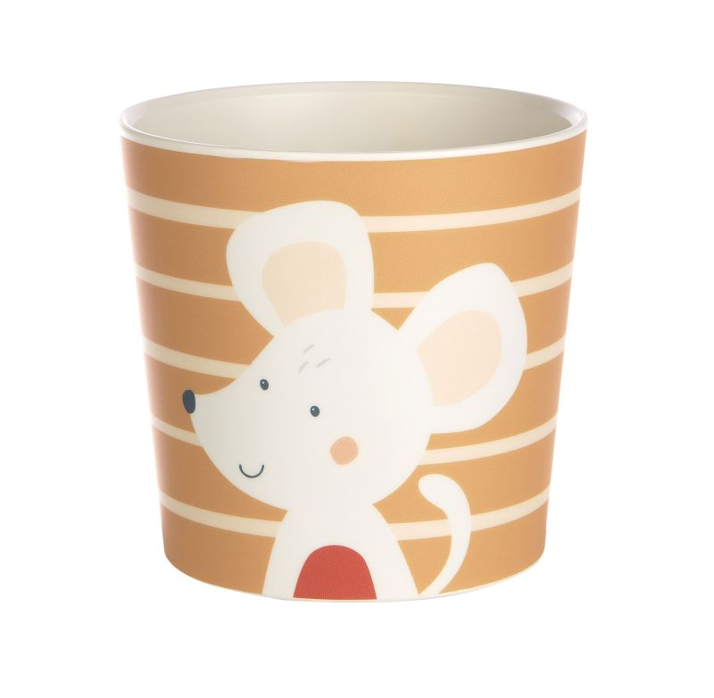 Sigikid Kinder Tasse Maus 4 Freunde, rPET Fabrikpreis