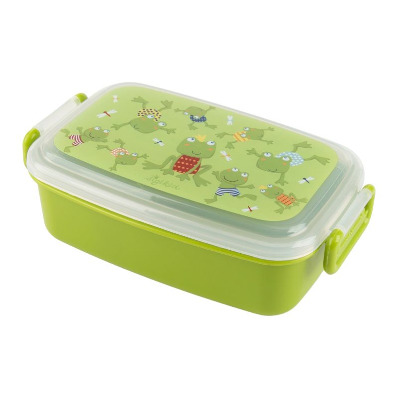 Sigikid Kinder Brotbox Frosch Rabatt
