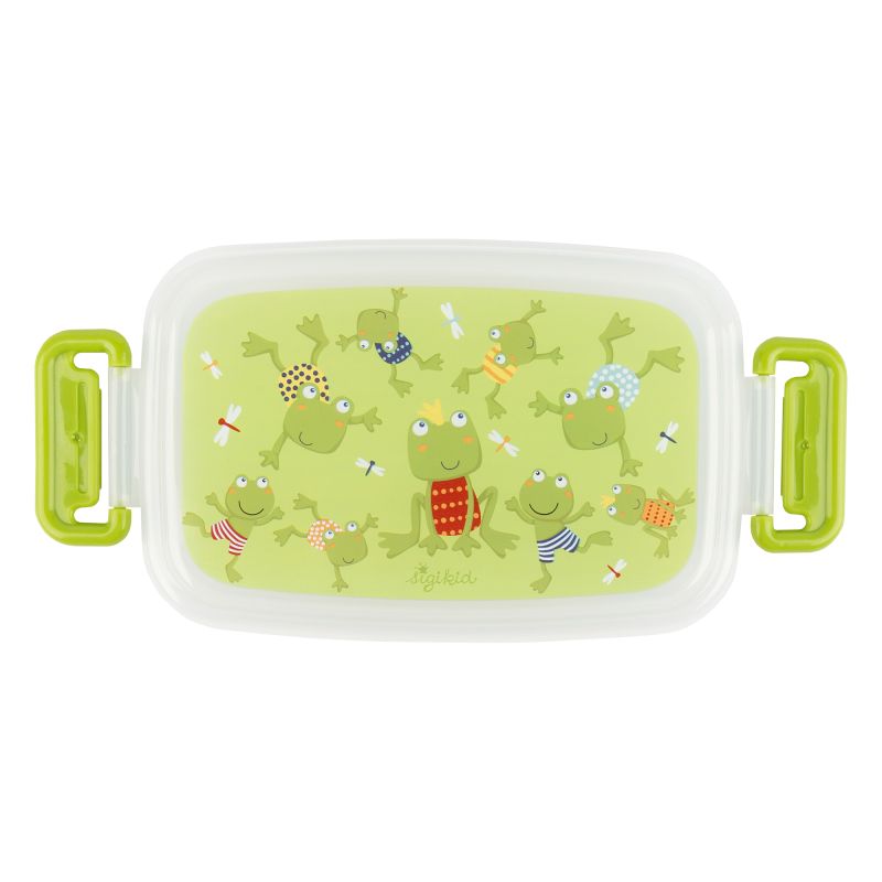 Sigikid Kinder Brotbox Frosch Rabatt