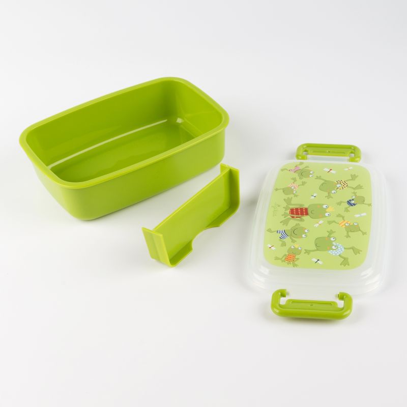 Sigikid Kinder Brotbox Frosch Rabatt