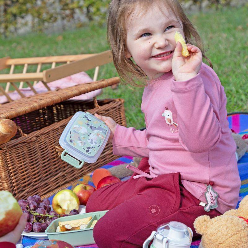 Sigikid Kinder Brotbox Bauernhof Online Shopping