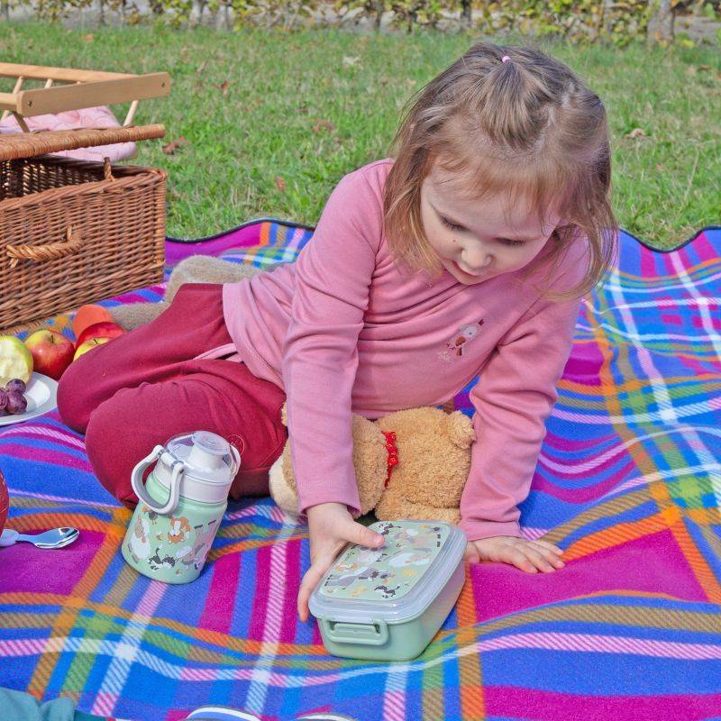 Sigikid Kinder Brotbox Bauernhof Online Shopping
