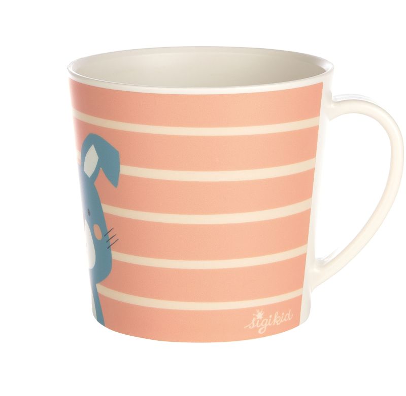 Sigikid Kinder Tasse Hase 4 Freunde, rPET Saisonschlussverkauf
