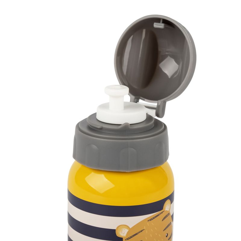 Sigikid Edelstahl Kinder Trinkflasche Tiger, 250ml Weihnachtsangebot
