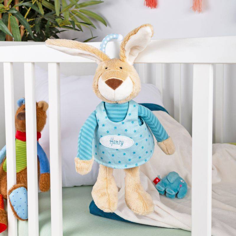 Sigikid Namensspieluhr Hase türkis Zeitlich begrenztes Angebot