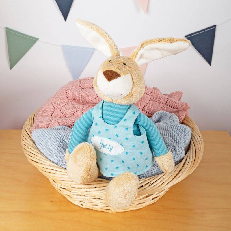 Sigikid Namensspieluhr Hase türkis Zeitlich begrenztes Angebot