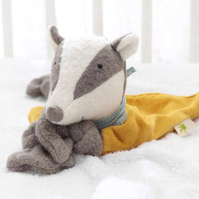 Sigikid Organic Schnuffeltuch Dachs Kasimir Exklusive Angebote