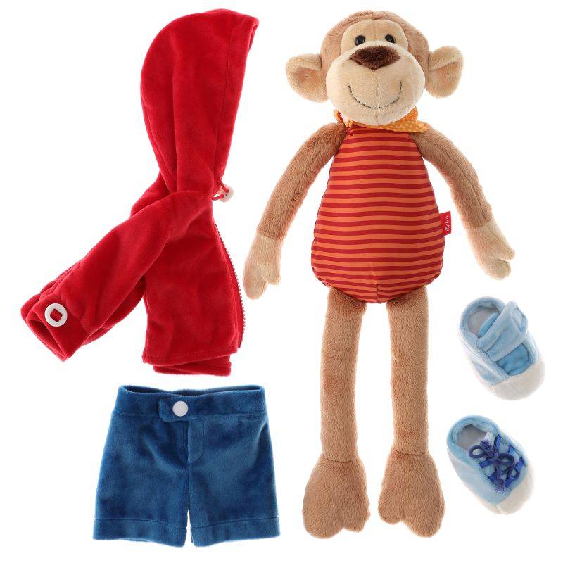 Sigikid Kuscheltier Lern-Affe Keko Blitzangebot