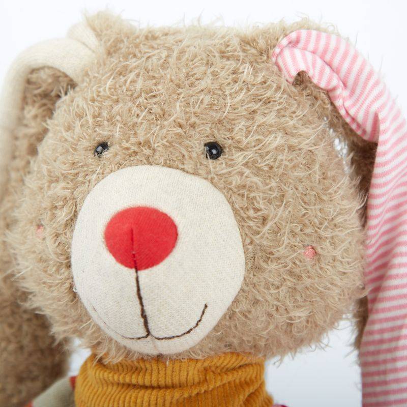 Sigikid Kuscheltier Hase, Patchwork Sweety Große Rabatte