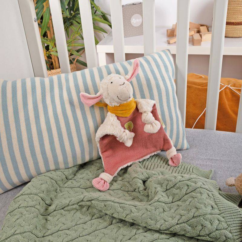 Sigikid Schnuffeltuch Schaf, Green Collection Neuheiten