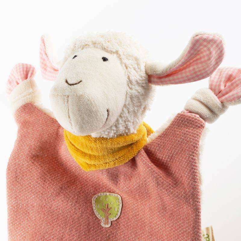 Sigikid Schnuffeltuch Schaf, Green Collection Neuheiten