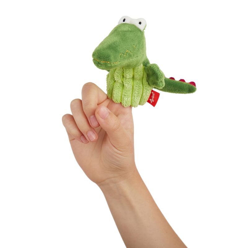 Sigikid Fingerpuppe Krokodil Saisonale Angebote
