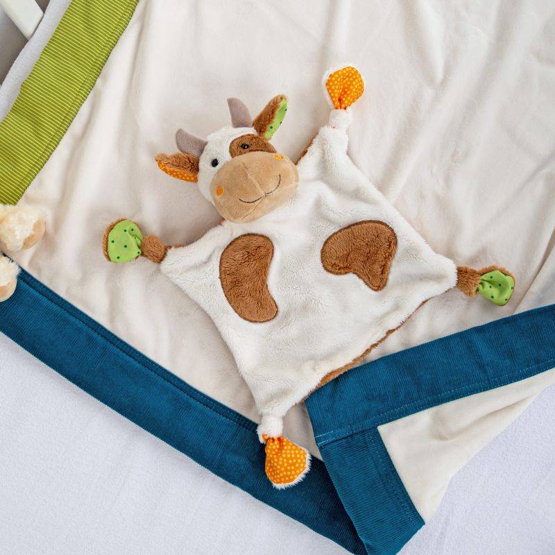 Sigikid Baby Schnuffeltuch Kuh Sonderangebote