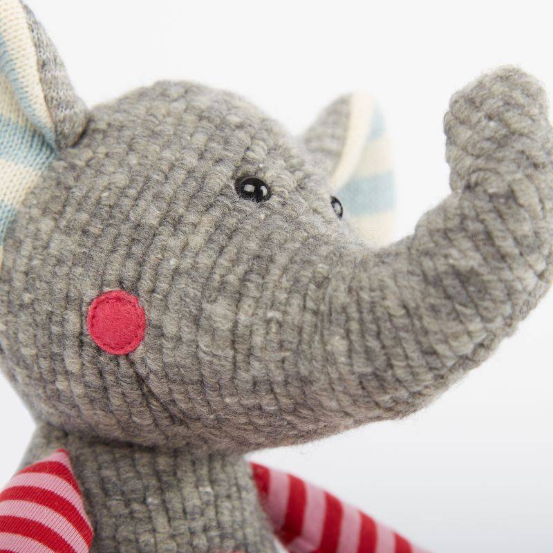 Sigikid Kuscheltier Elefant im Patchworkstyle Neueste Stile