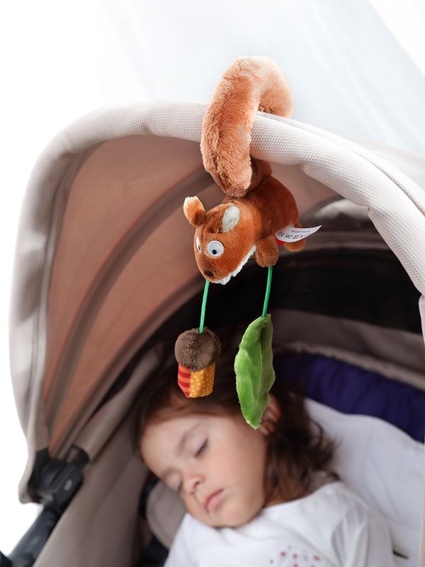 Sigikid Eichhörnchen Spielanhänger Babyschale Sonderangebot der Fabrik