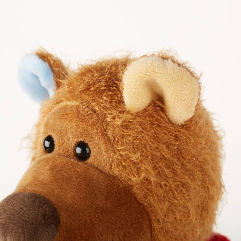 Sigikid Kuscheltier Bär, Patchwork Sweety Vierteljährliche Förderung