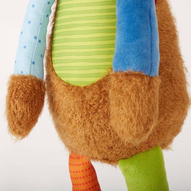 Sigikid Kuscheltier Bär, Patchwork Sweety Vierteljährliche Förderung