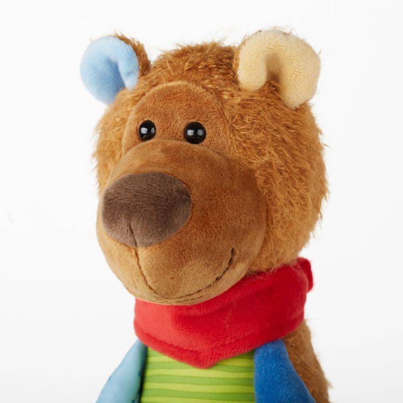 Sigikid Kuscheltier Bär, Patchwork Sweety Vierteljährliche Förderung