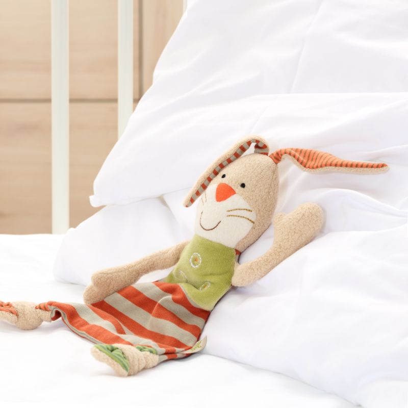 Sigikid Schnuffeltuch Organic GREEN Hase Bis zu 55% Rabatt